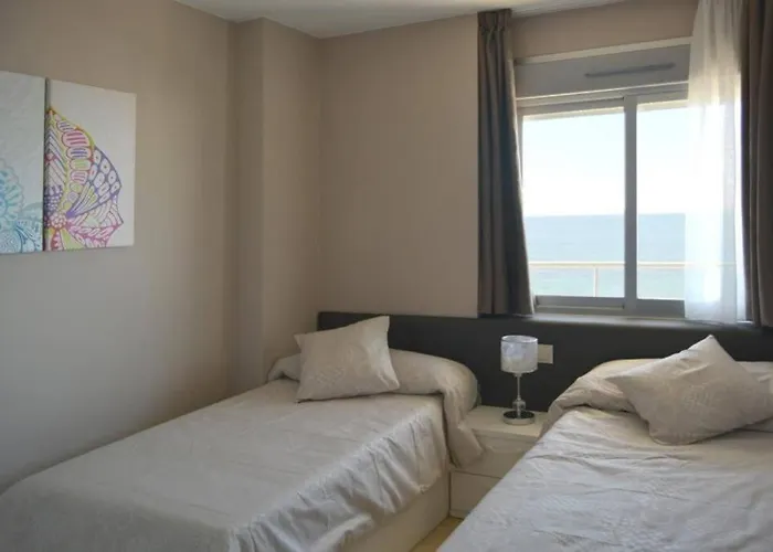 Primera Linea Vistas Al Mar Y Montana Sea Views 10Th Floor