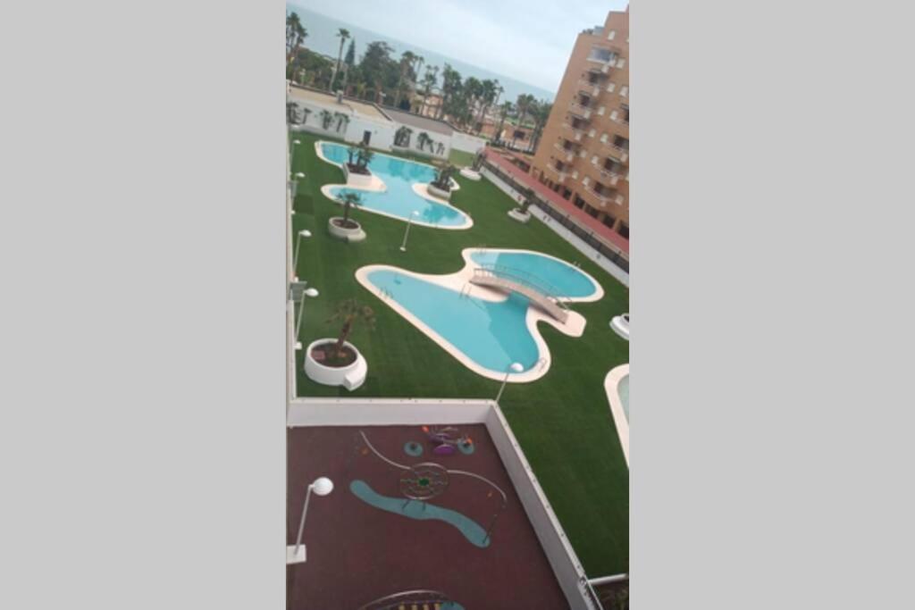 Apartment Primera Linea Vistas Al Mar Y Montana Sea Views 10th Floor *