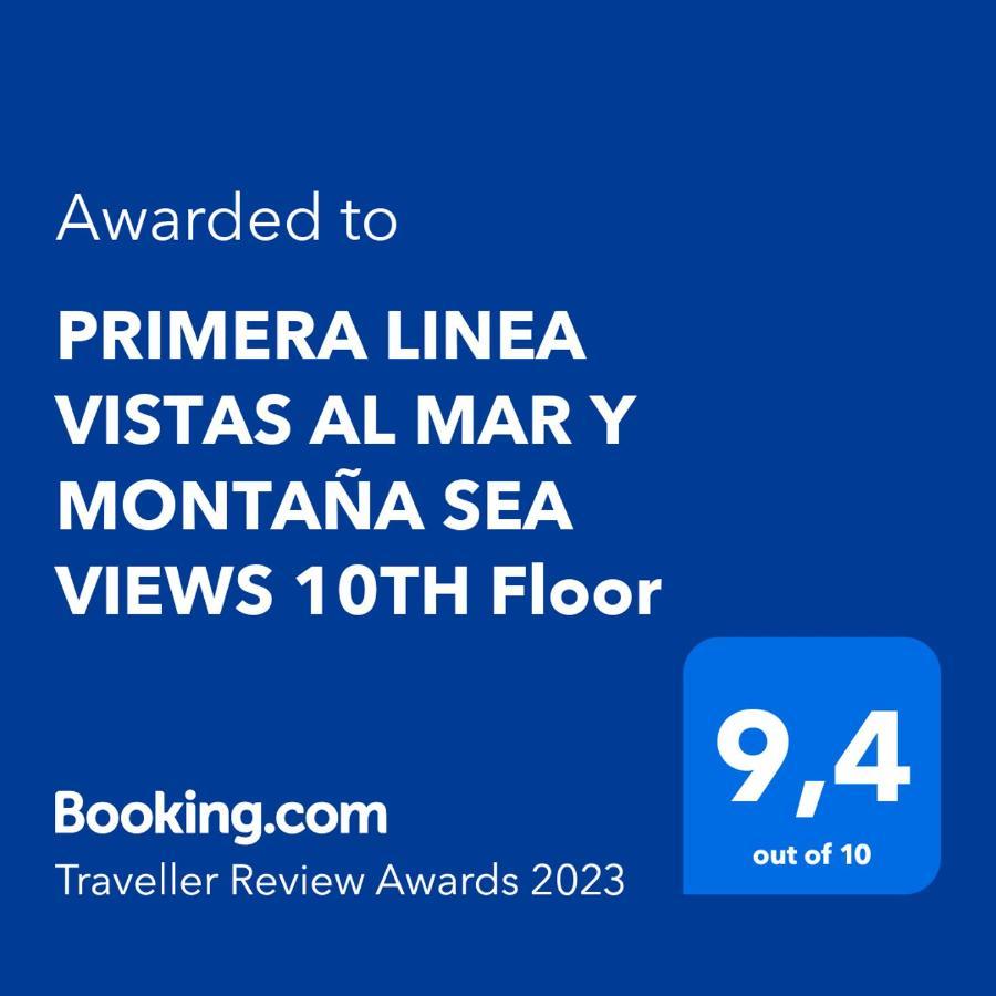 Apartment Primera Linea Vistas Al Mar Y Montana Sea Views 10th Floor Oropesa del Mar